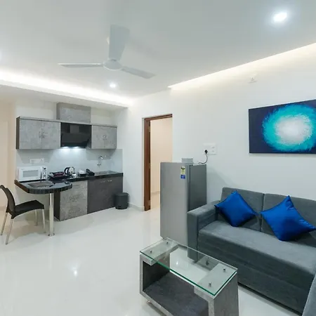 Manipal Atalia Service Apartments Exterior photo